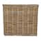 Hello Honey® Natural Rectangular Woven Rattan Nesting Basket Set
